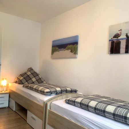 Apartament Backbord Horumersiel Zewnętrze zdjęcie
