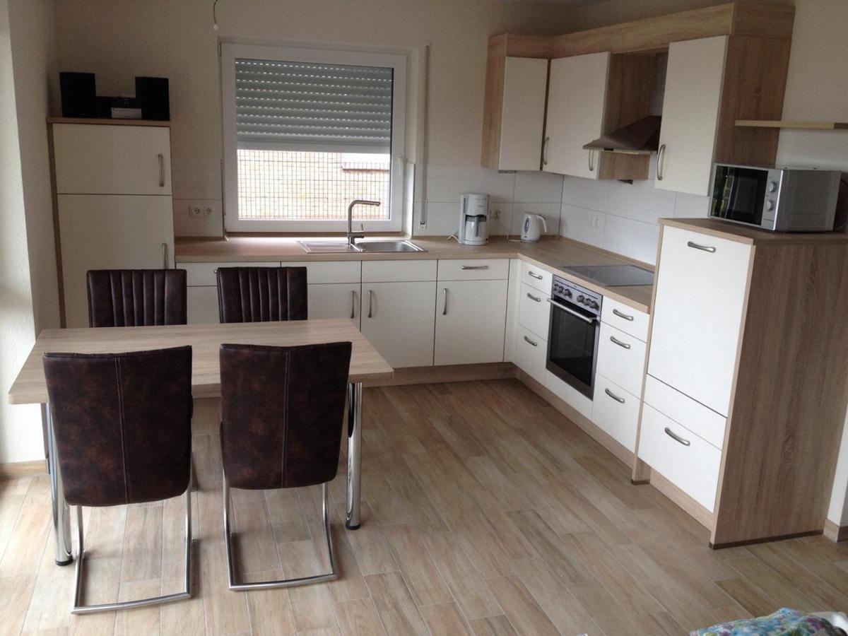 Apartament Backbord Horumersiel Zewnętrze zdjęcie