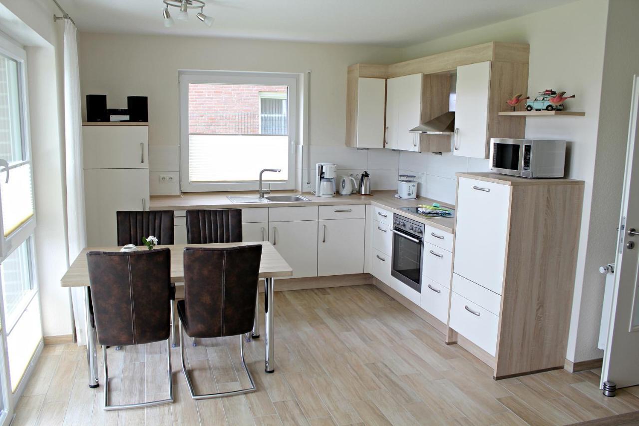 Apartament Backbord Horumersiel Zewnętrze zdjęcie