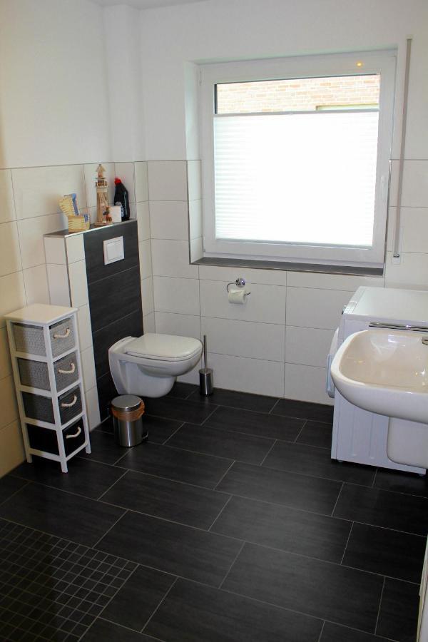 Apartament Backbord Horumersiel Zewnętrze zdjęcie