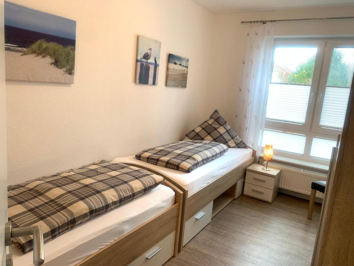 Apartament Backbord Horumersiel Zewnętrze zdjęcie