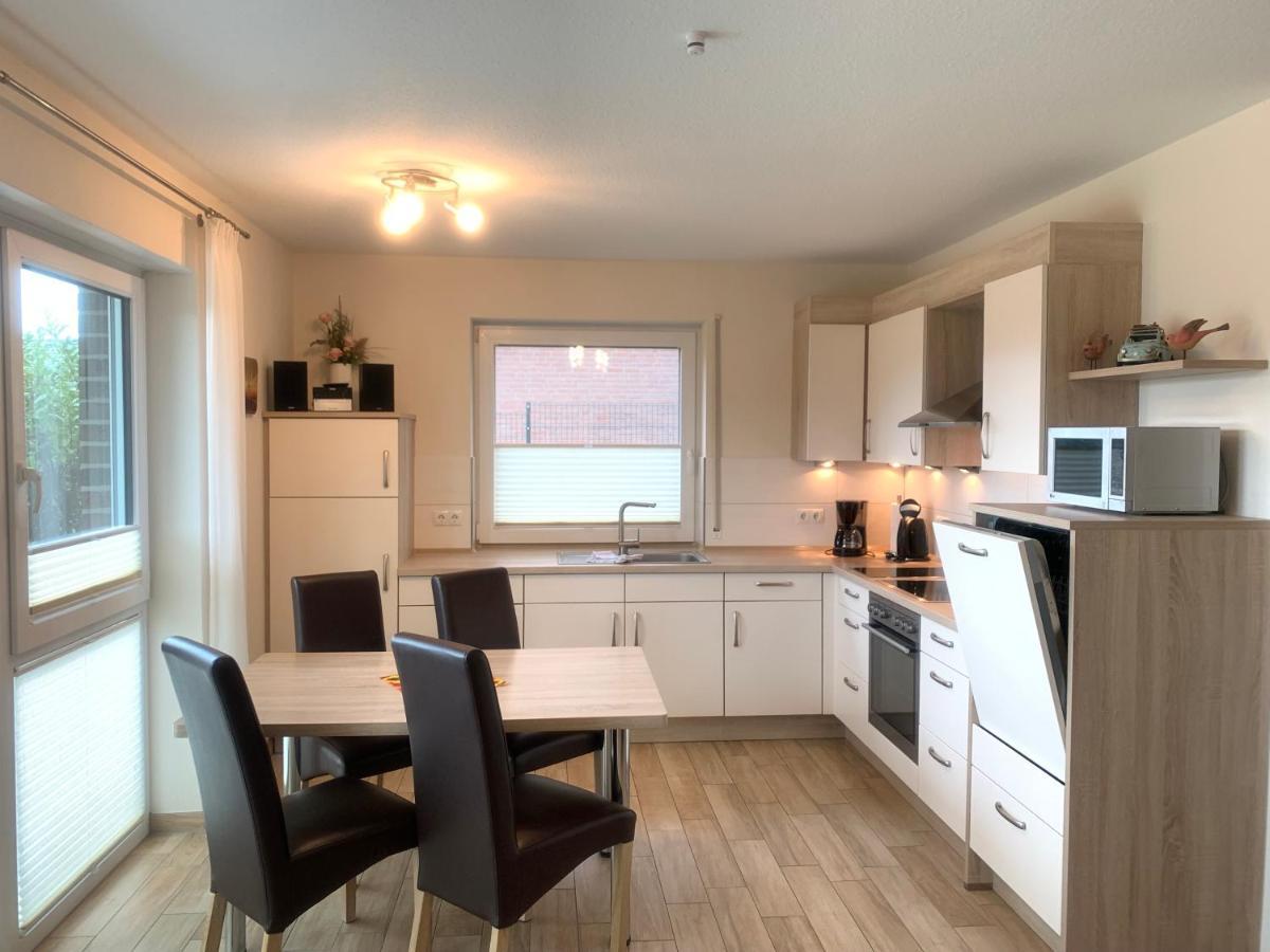 Apartament Backbord Horumersiel Zewnętrze zdjęcie