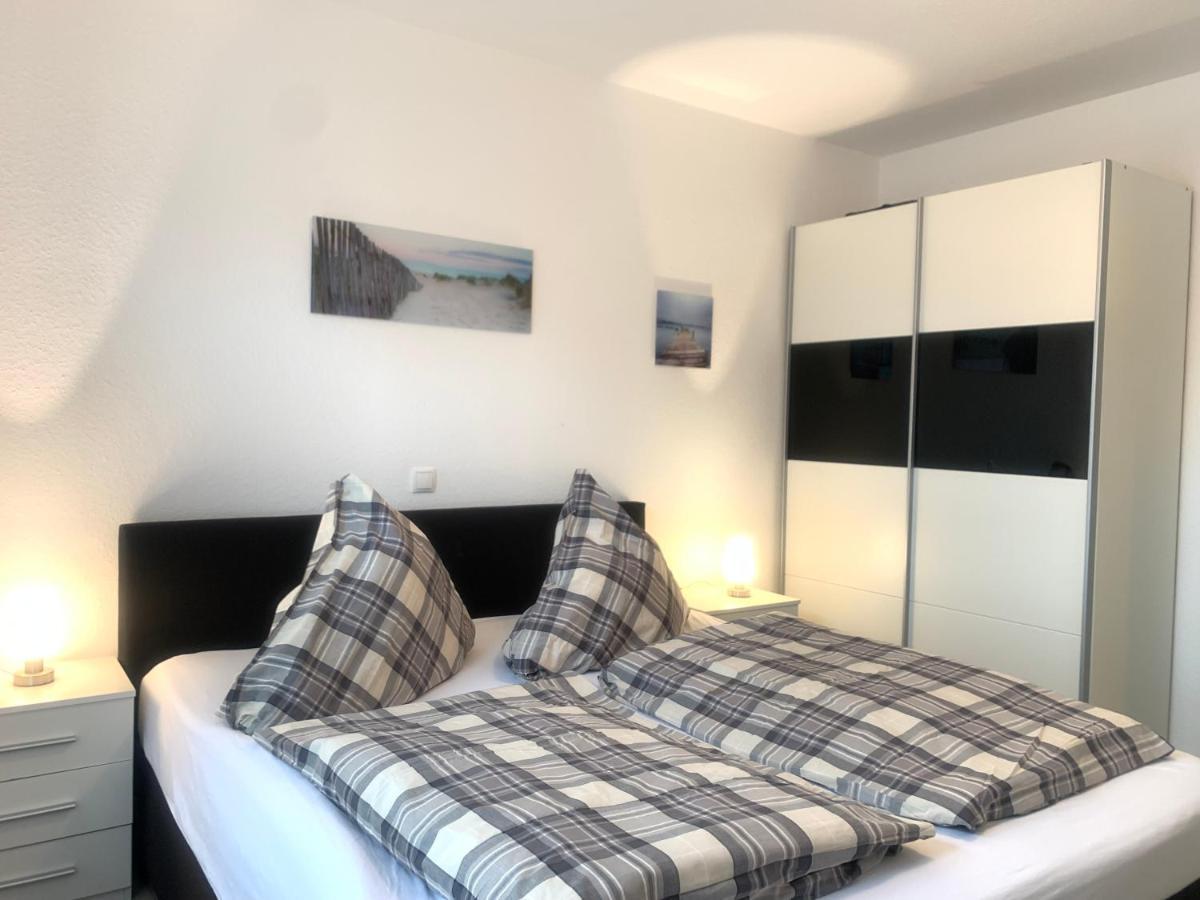 Apartament Backbord Horumersiel Zewnętrze zdjęcie