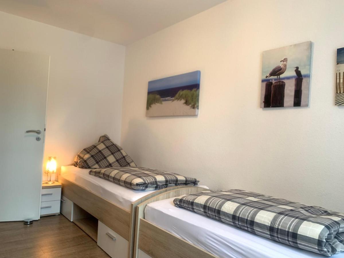 Apartament Backbord Horumersiel Zewnętrze zdjęcie